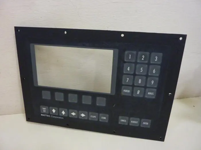 Used MATTEC 185-0010/1 Interface Monitors Michigan US | Ideal Machinery #604150