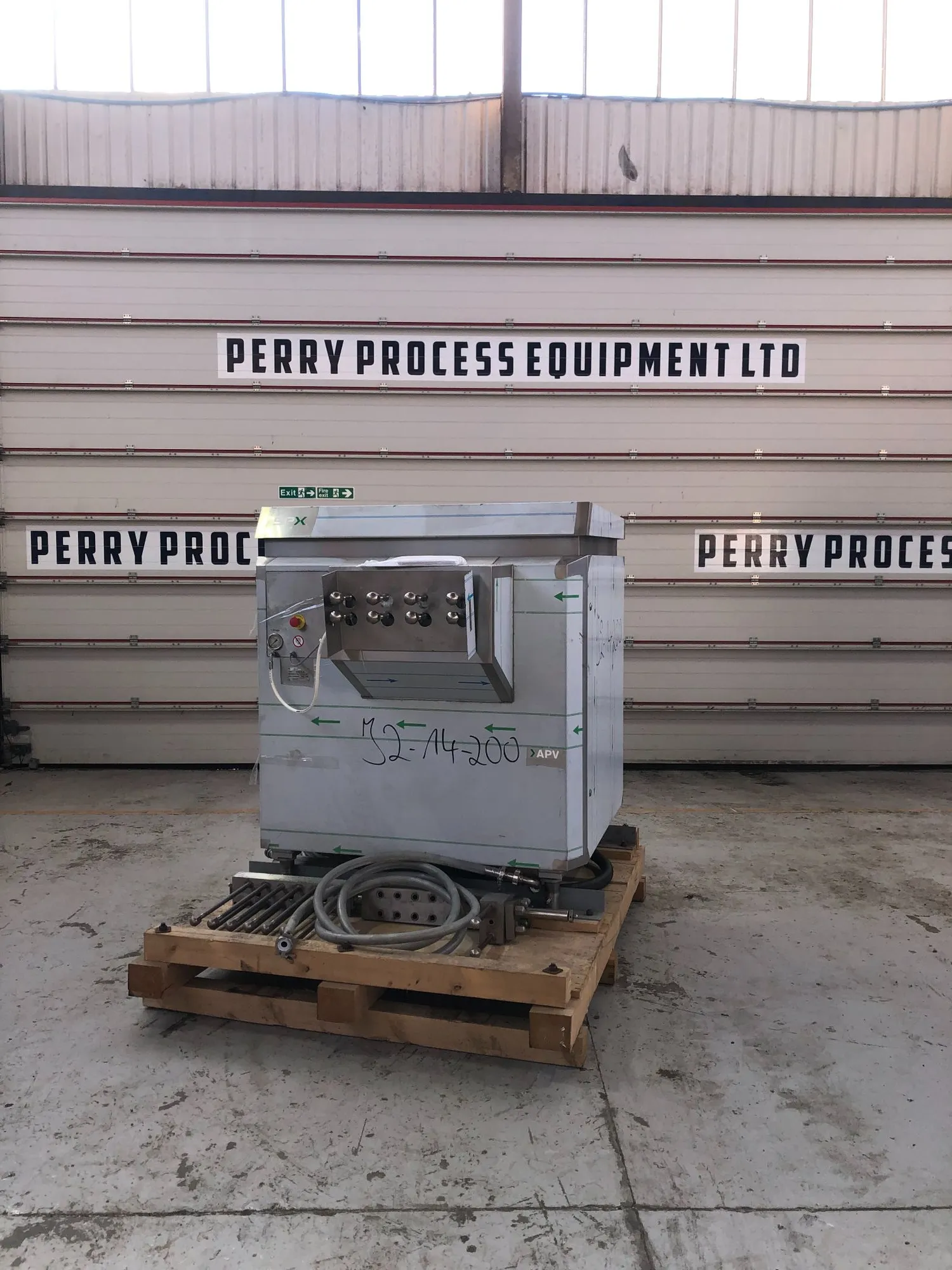 USED 2015 SPX FLOW R55-30.95