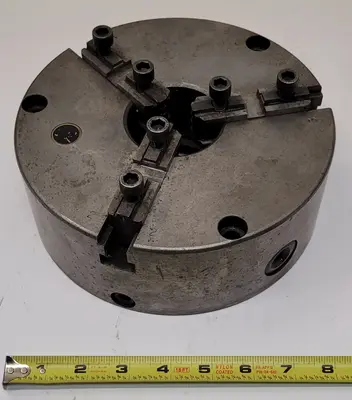 Used BISON 3 JAW CHUCK Misc Industrial Equipment Kentucky US | Aucto #687563