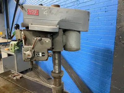 Used CLAUSING 2287 Heavy Duty & Sensitive Single Spindle Drills Ohio US | HGR 24 #1411938