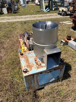 1997 FUJI PV-20 Granulatory talerzowe | Perry Equipment (2)