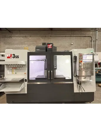 2016 HAAS VF-3SS Vertical Machining Centers | 520 Machinery Sales LLC (1)