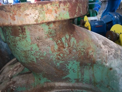 USED Warren / Ahlstrom 3202