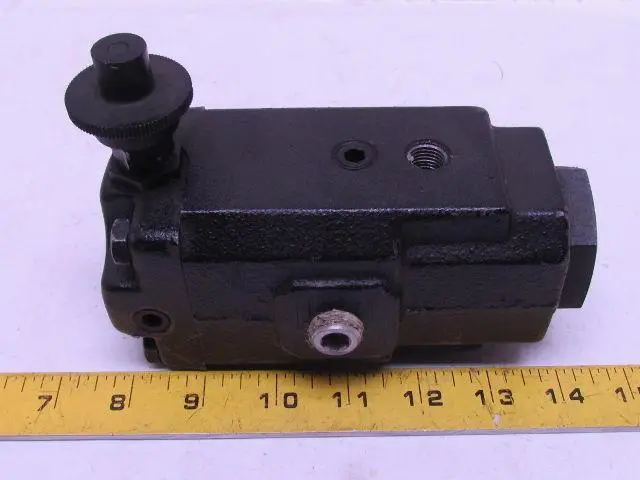 Parker S3PM-12-HR Pressure Control Inline Sequence Valve 3/8" NPT 150-1000 PSI