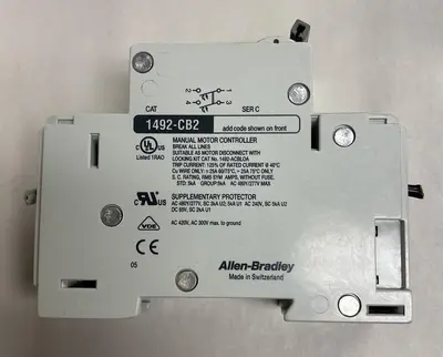 Used ALLEN-BRADLEY 1492-CB2 Miscellaneous Equipment (Electrical & Power) | Surplus Asset Holdings #1188497