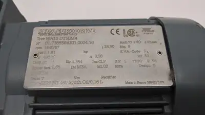 USED SEW-EURODRIVE XLEB 0A65CNLP