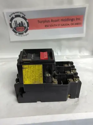 Used SQUARE D 2510-MB022 Starters | Surplus Asset Holdings #1204308