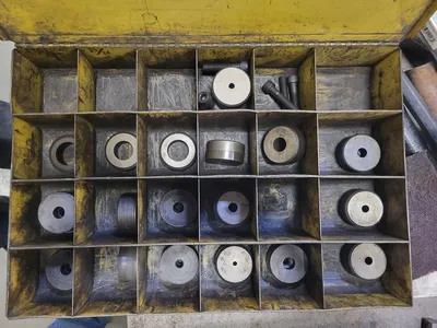 2000 GEKA HYD-110 Ironworkers | Myers Technology Co., LLC (11)