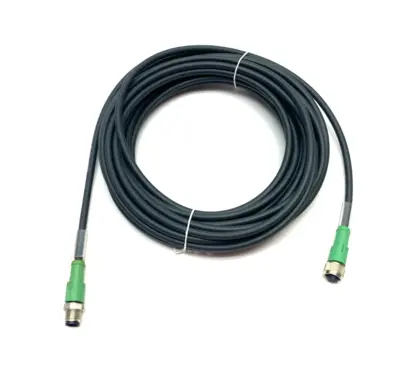 USED PHOENIX CONTACT DOUBLE ENDED CORDSET M12 4-POS. M TO F