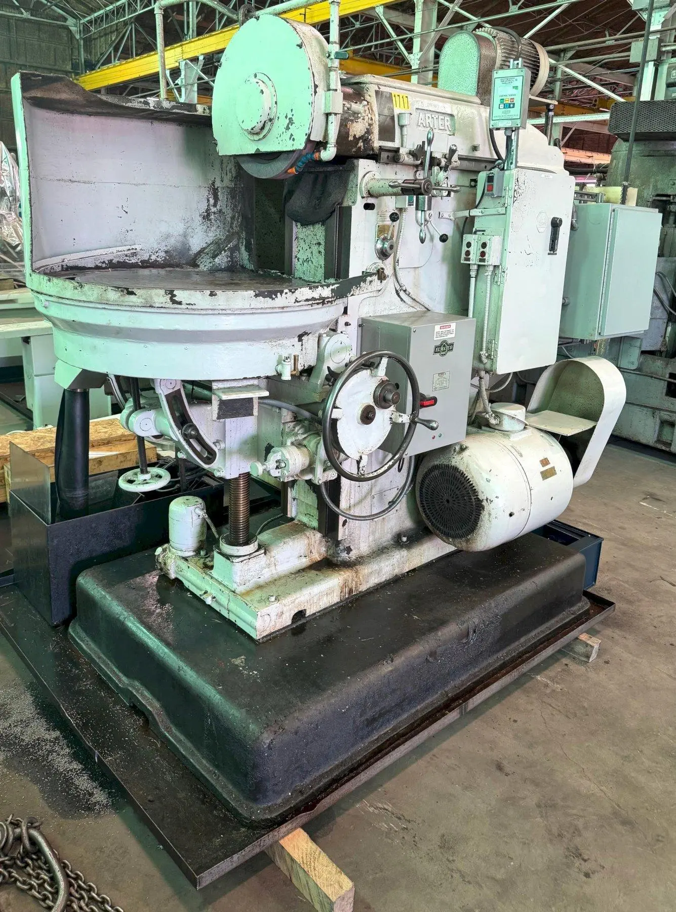USED ARTER B-24