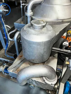 SPX Seital SE 201 HBIX-Q3P2 hermetic juice clarifier skid, 304SS.