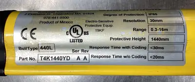 Allen Bradley Gaurd Master GaurdShield T4K1440YD Transmitter Ser A Rev A 5C-9