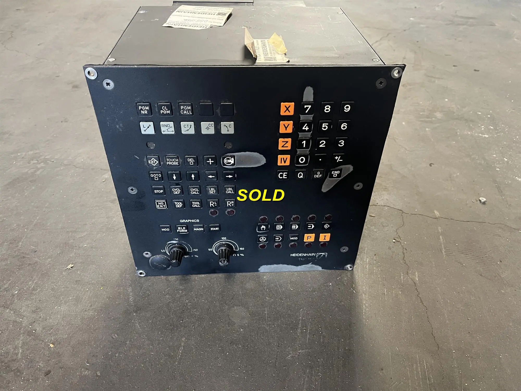 USED HEIDENHAIN TNC 155 P