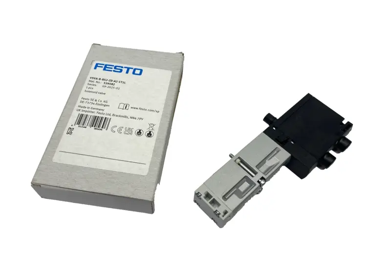 New | in-Stock Festo VSVA-B-B52-ZD-A2-1T1L Solenoid Valves Michigan US | Maverick Industrial Sales #1391425