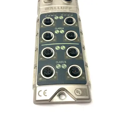 USED BALLUFF SILVER LINE NETWORK BLOCK MODULE