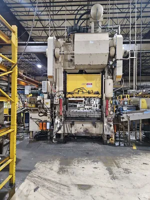 1997 BLOW SC2-300-60-42 Straight Side Mechanical Stamping Presses | Rygate LLC (2)