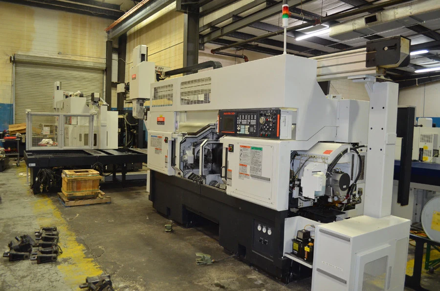 Used 2007 MAZAK MULTIPEX 650 Lathes CNC, 2-Axis & 3-Axis 9998