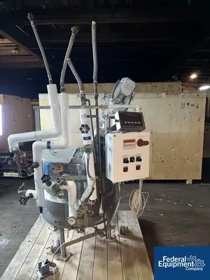 USED Groen 60 Gal Groen Twin Motion Kettle, Model INA/2/TA-60, S/S, 100#