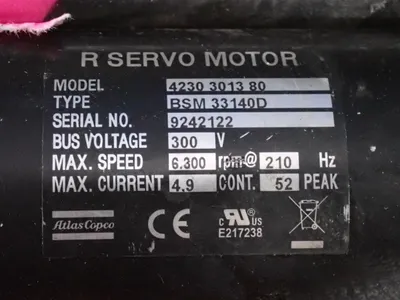 USED ATLAS COPCO BSM 33140D