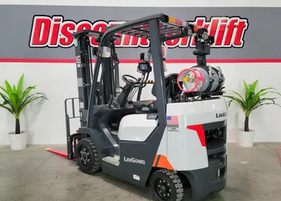 New | in-Stock 2026 LG-FORKLIFT CLG2025G-C Misc Forklifts Colorado US | Discount Forklift #1354086