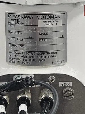 USED 2014 YASKAWA MOTOMAN MHJ