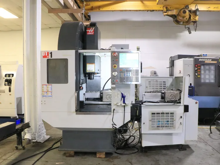 Used 2013 HAAS DT-1 Drilling & Tapping Centers Maryland US | Clark Machinery Sales #454379