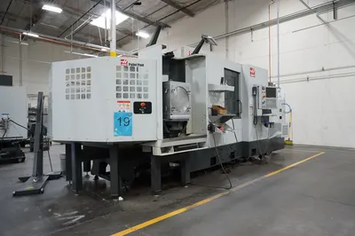 2019 HAAS EC-400PP 6-PALLET MACHINING CENTERS,HORIZ,N/C & CNC(Incl.Pallet Changers) | Machinery Resources International (6)