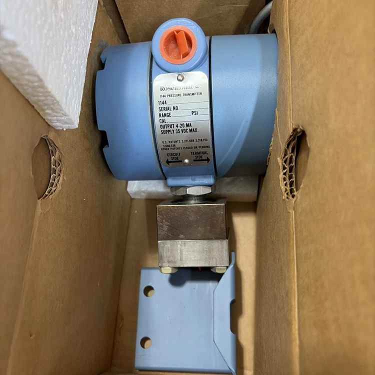 New | in-Stock Rosemount 1144G6000A22 Valves/Fittings Indiana US | J&J Industrial Supply #1229774