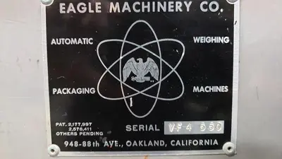 USED PARSONS-EAGLE MACHINERY VF4 550