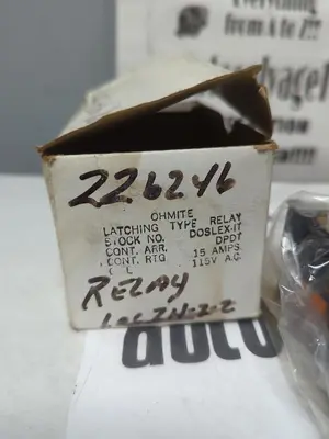 New | in-Stock OHMITE DOSLEX-IT Miscellaneous Equipment (Electrical & Power) | Surplus Asset Holdings #1200308