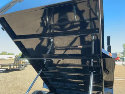 Used 2027 INTERSTATE 12' TANDEM AXLE Dump Trailers Michigan US | Miedema Asset Management Group #1483899
