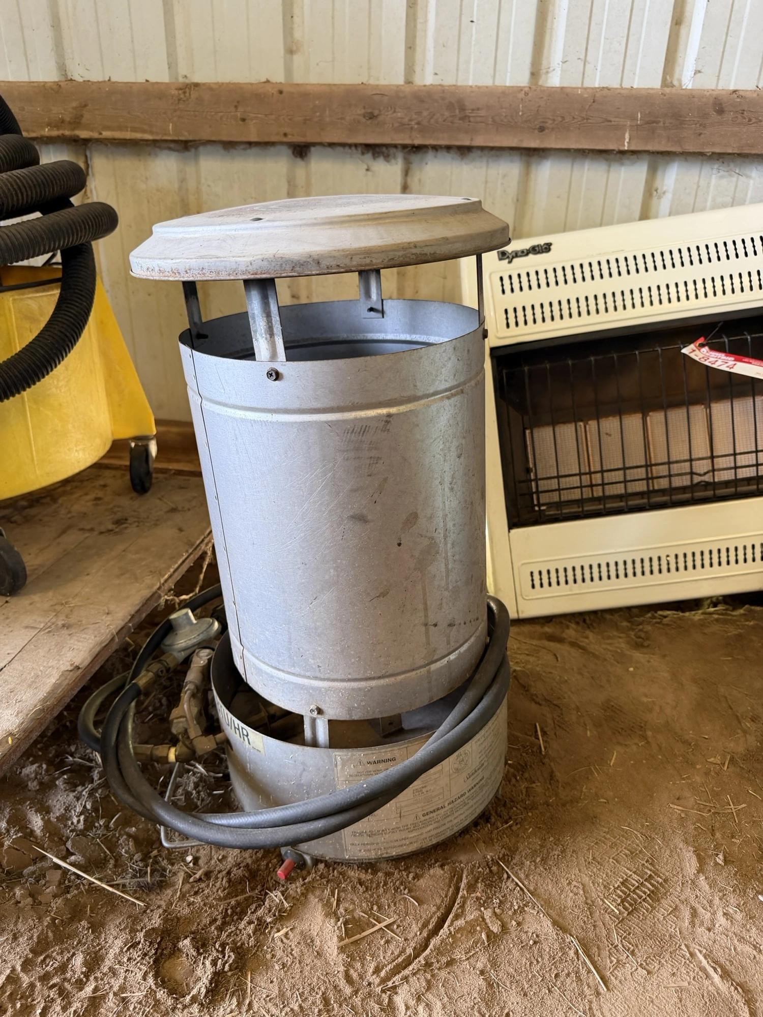 Used _UNKNOWN_ _UNKNOWN_ Gas Heaters Michigan US | Miedema Asset Management Group #1294222