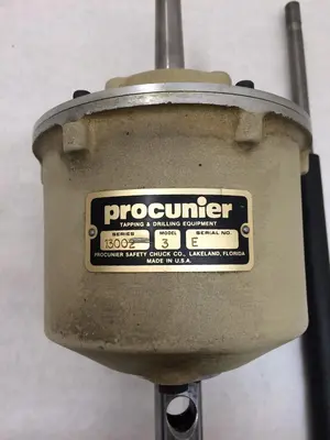 Used PROCUNIER 3 Tapping Heads Kentucky US | Aucto #1315819