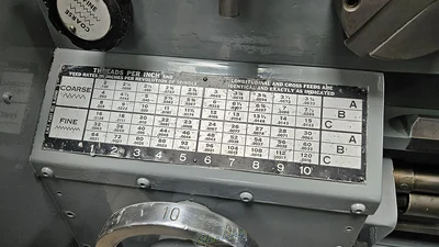 Used STANDARD MODERN 1940 Engine Lathes California US | Sterling Machinery Exchange #1466857