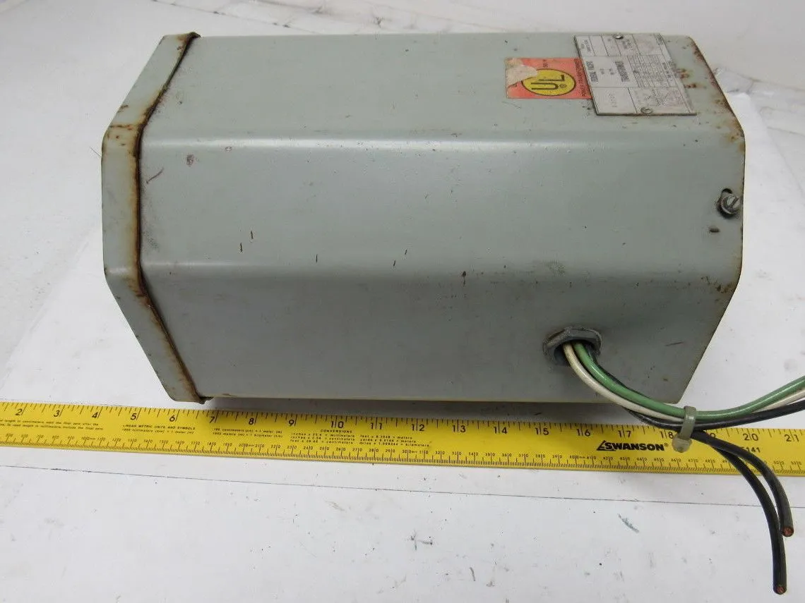 Federal Pacific Priamry240/480V Secondary 120/240V 3.0kVa 60Hz 1Ph Transform