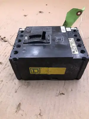 Square D FAL3600712M 3 Pole 7 Amp Circuit Breaker 600VAC