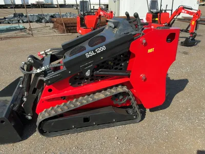 Used 2026 SDLANCH SSL1200 DIESEL Skid Steer Loaders Michigan US | Miedema Asset Management Group #1477489