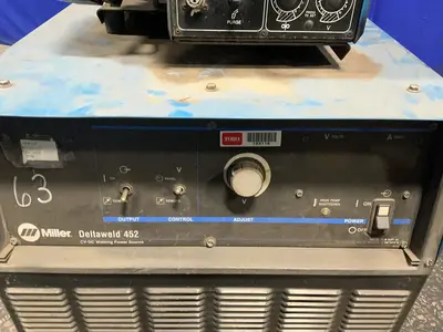 Used MILLER DELTAWELD 452 Mig Welders Ohio US | HGR 24 #1277737