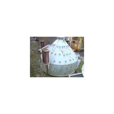 Used 40 CUBIC FOOT Stainless Steel BLENDING / DRYING BIN