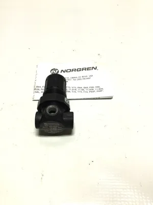 Norgren R07-200-RNKA Mini Pneumatic Regulator Temp 150°F Max 65°C