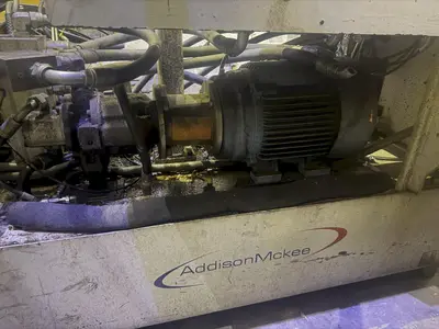 3" DUAL HEAD ADDISON MCKEE MODEL # FM-70 ID/OD+RF DIGIPRO TUBE END FORMER: YOBRO #24693