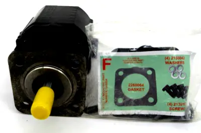 NEW CONCENTRIC G1236A3A100N00 GEAR PUMP 050117, 13231082