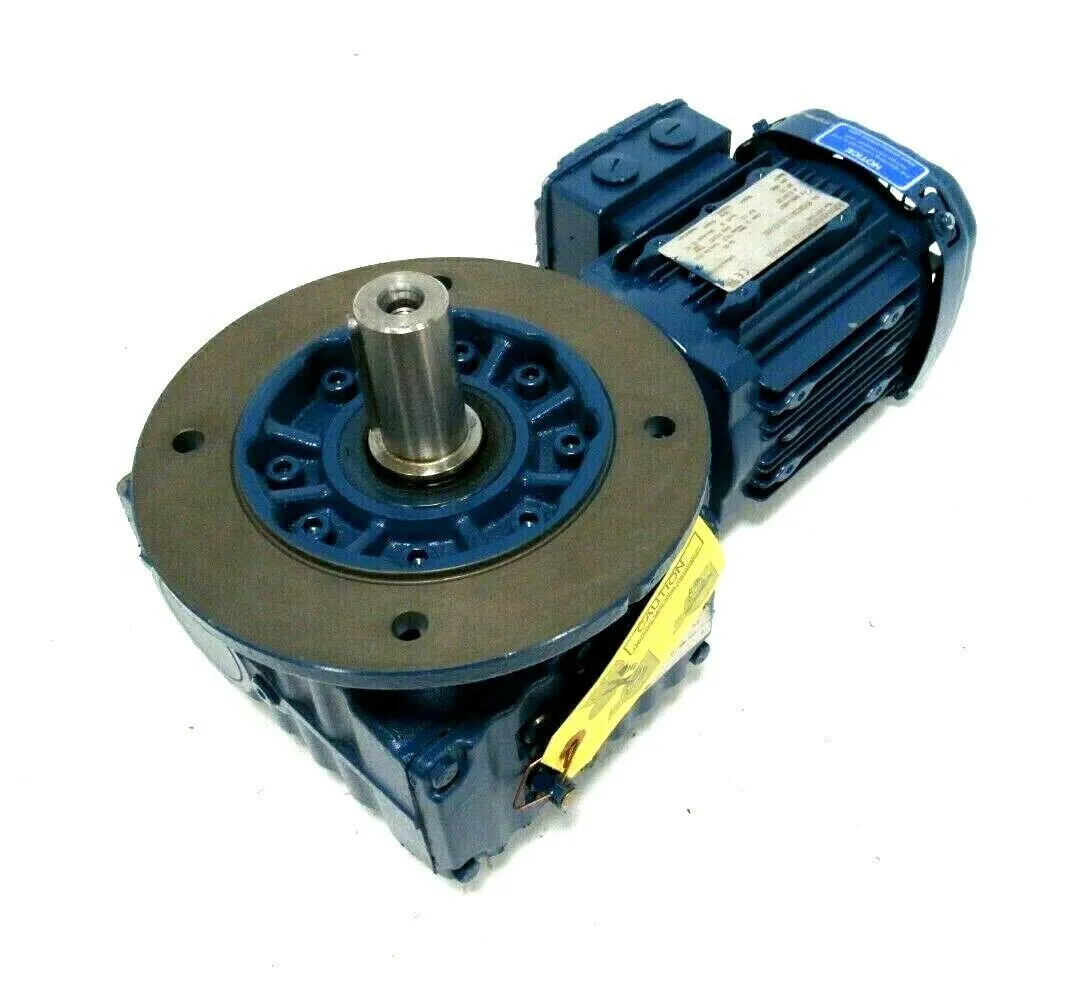 NEW SEW EURODRIVE SF57DRS71M4 GEAR MOTOR 84:1 DRS71M4