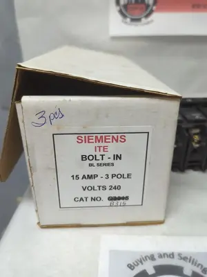 Used SIEMENS B315 Miscellaneous Equipment (Electrical & Power) | Surplus Asset Holdings #1198334
