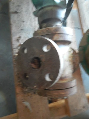 Fisher 1" 125 Class, Iron Flanged Control Valve