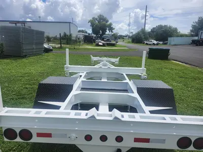 Used 2017 BUTLER BPHD 1500 SA Forestry Trailers Florida US | Monster Equipment #1438097