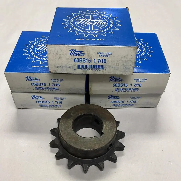 New | in-Stock MARTIN 60BS15 Conveyor Parts Ohio US | Surplus Asset Holdings #1237693