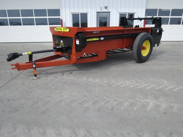 New | in-Stock 2026 PEQUEA 175P Manure Spreaders Pennsylvania US | Zimmerman Farm Service #1410031