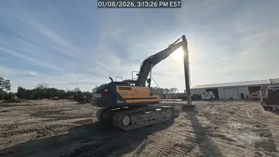 Used 2024 HYUNDAI HX300A LR Crawler Excavators South Carolina US | National Equipment Dealers #1422363