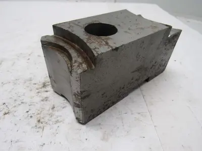 Daco M2320B10P Lathe Chuck Top Jaws 5-5/8" X 2-7/8" X 2-1/2" Lot Of 3